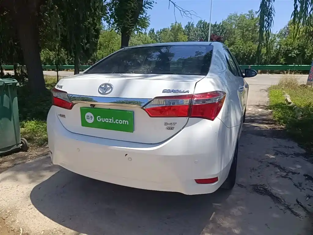 Toyota Corolla 2017 Facelift 1.2T Manual GL фото 7