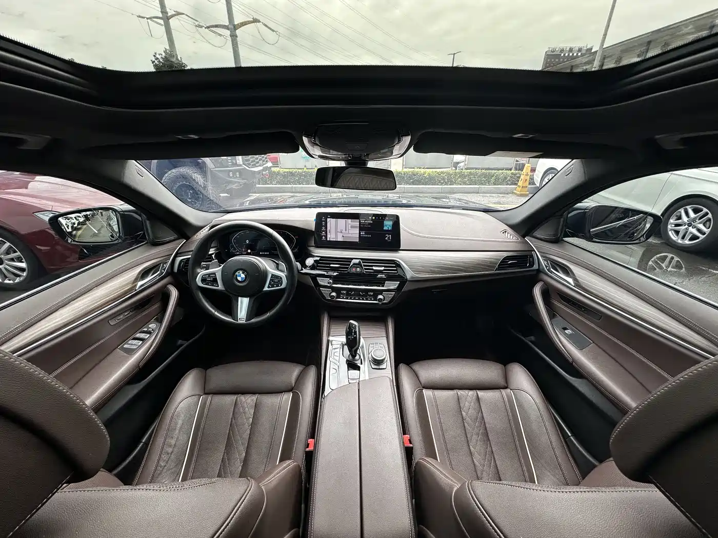BMW 5 Series 2022 Facelift II 530Li Premium Package M Sport фото 13