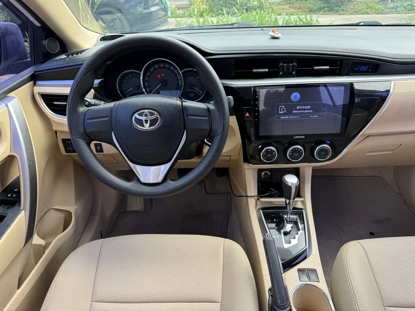 Toyota Corolla 2017 1.2T CVT GL фото 12