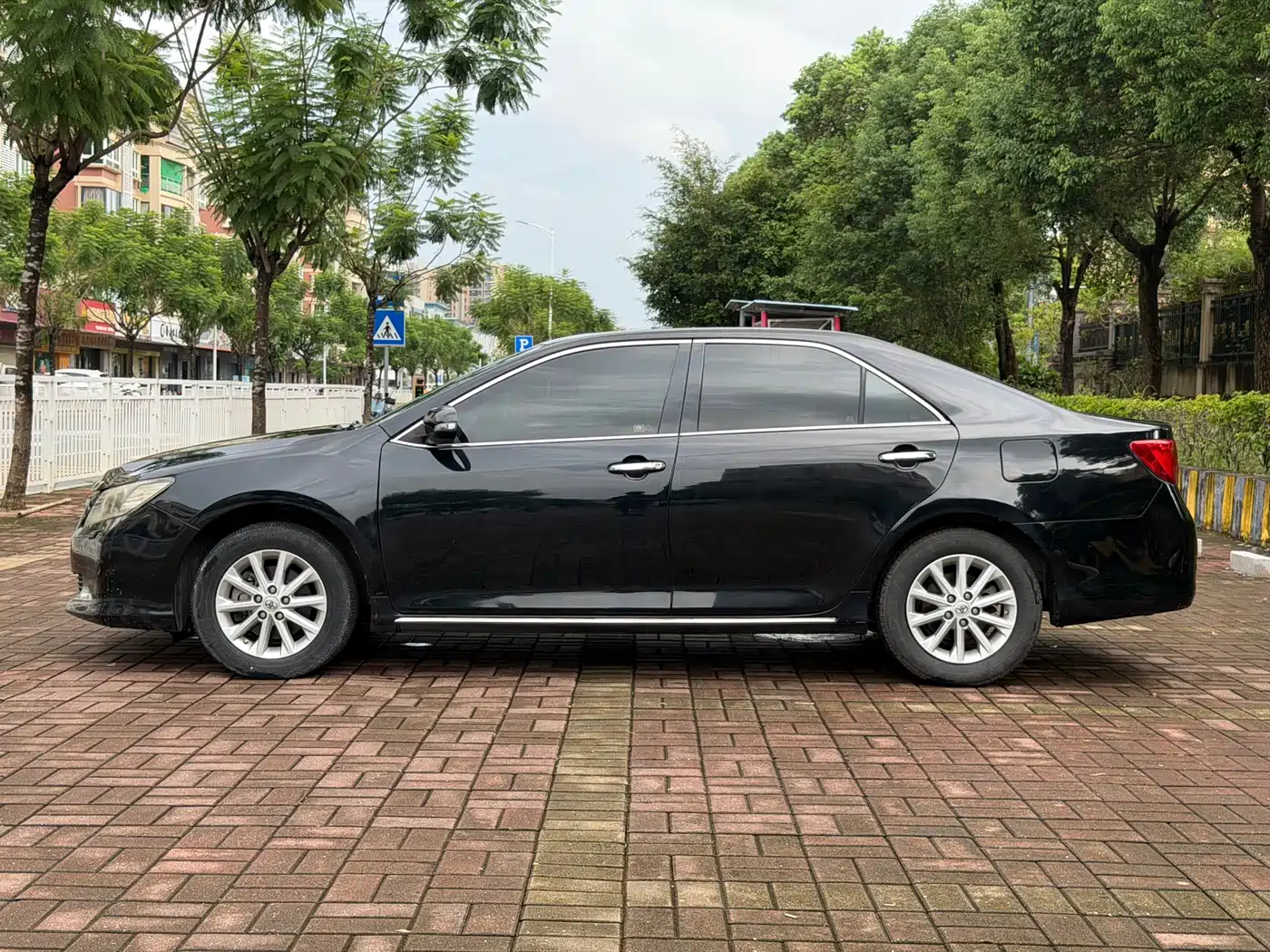Toyota Camry 2014 2012 ZunRui 2.5HG Luxury Edition