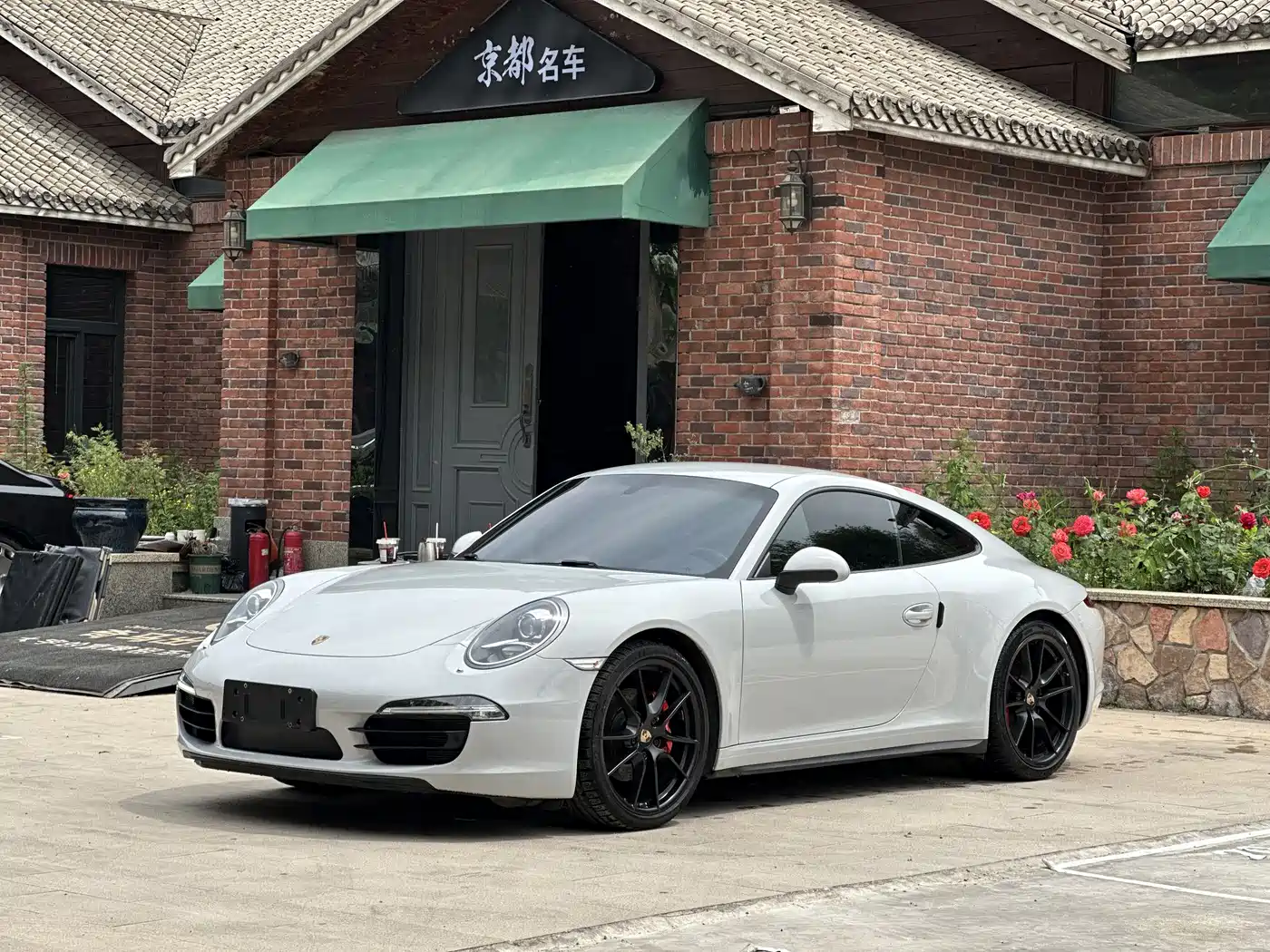 Porsche 911 2013 Carrera 4 3.4L