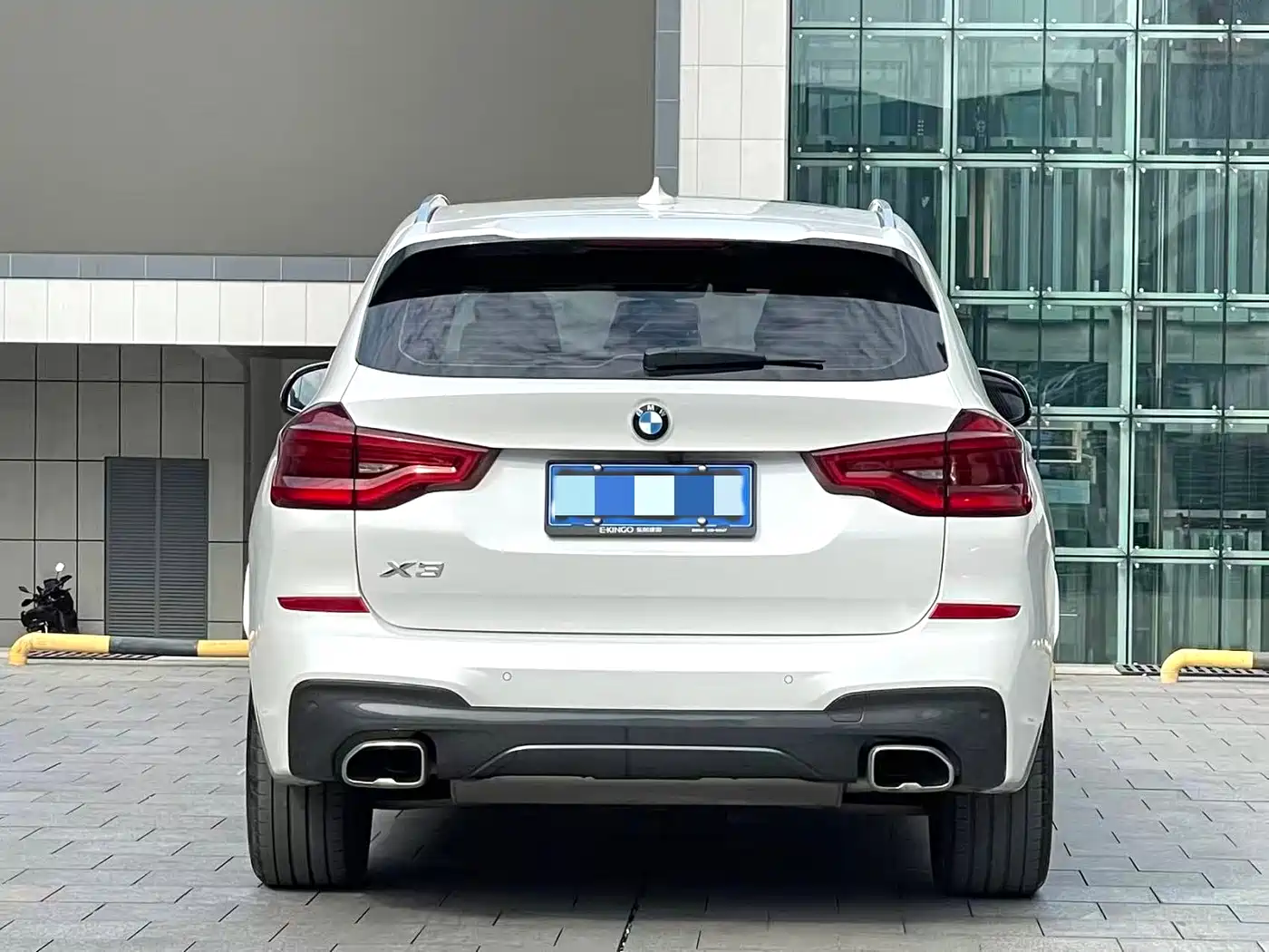 BMW X3 2021 xDrive25i M Sport Package фото 7
