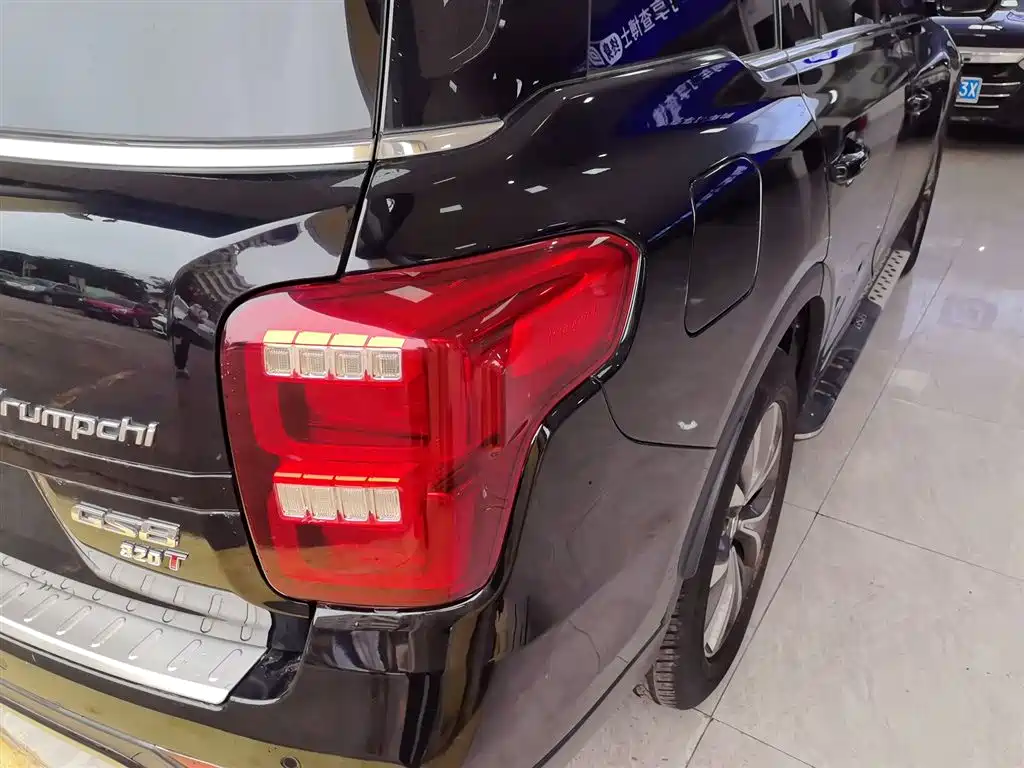 GAC Trumpchi Trumpchi GS8 2017 320T 2WD Luxury Smart Connect (7-seater) фото 20