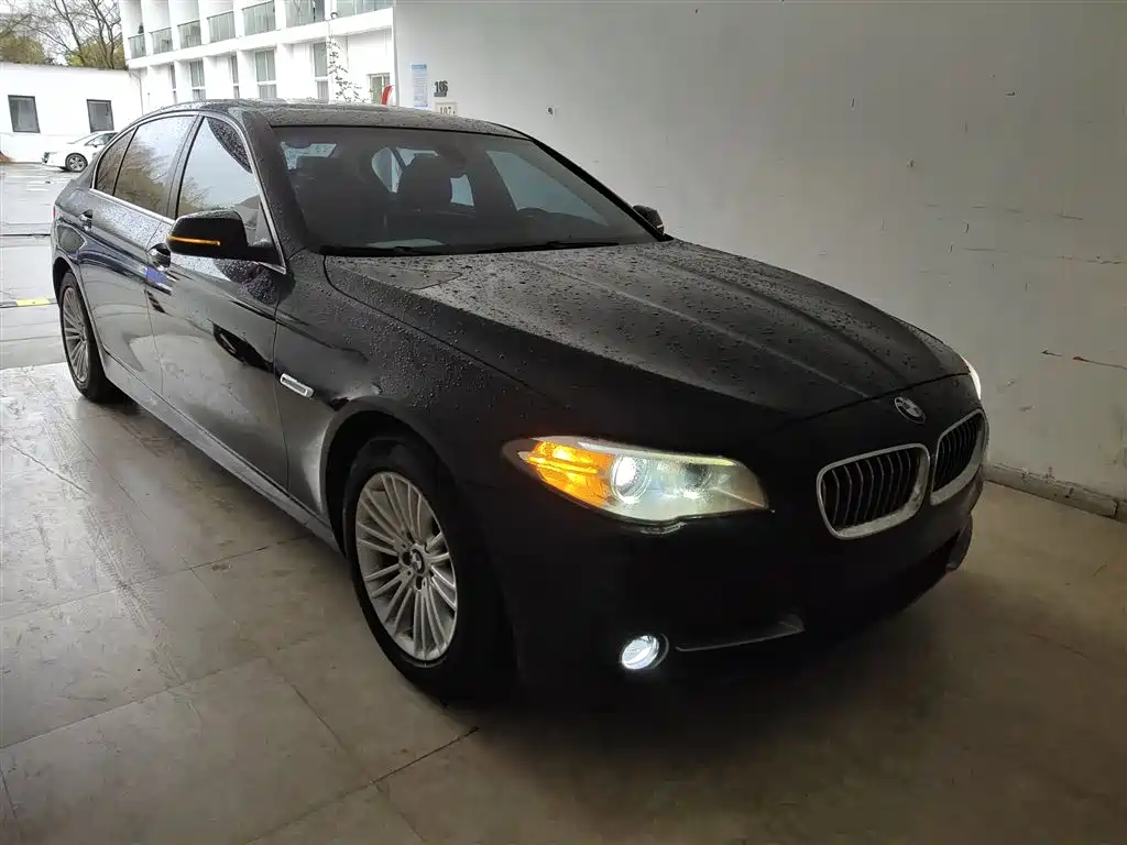 BMW 5 Series 2014 525Li Leading фото 22