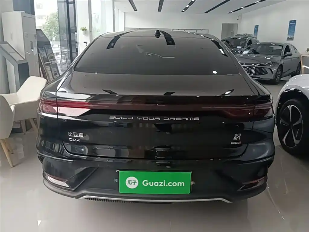 BYD Han 2025 DM-i 125KM LiDAR Smart Driving фото 6