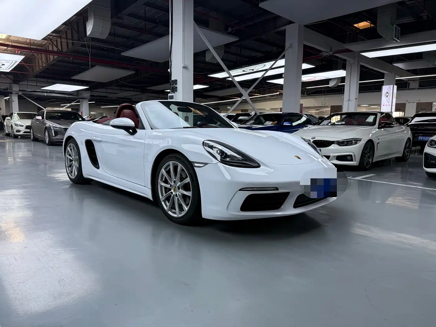 Porsche 718 2018 Boxster 2.0T фото 3