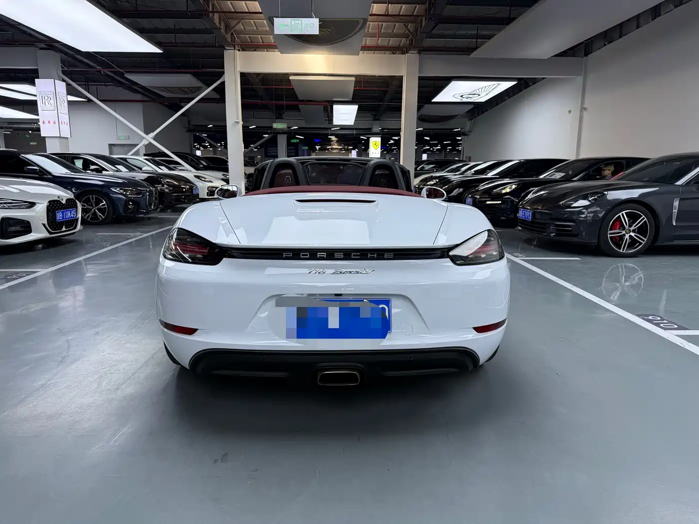 Porsche 718 2018 Boxster 2.0T фото 8