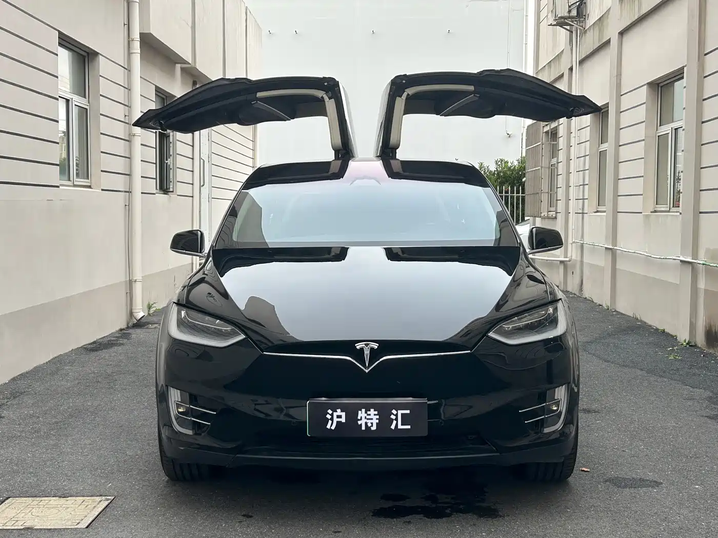  Tesla Model X 2017 Model X 100D Long Range 7