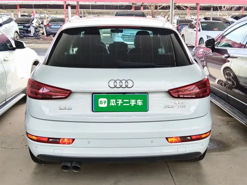 Audi Q3 2017 30 TFSI Fashion фото 6