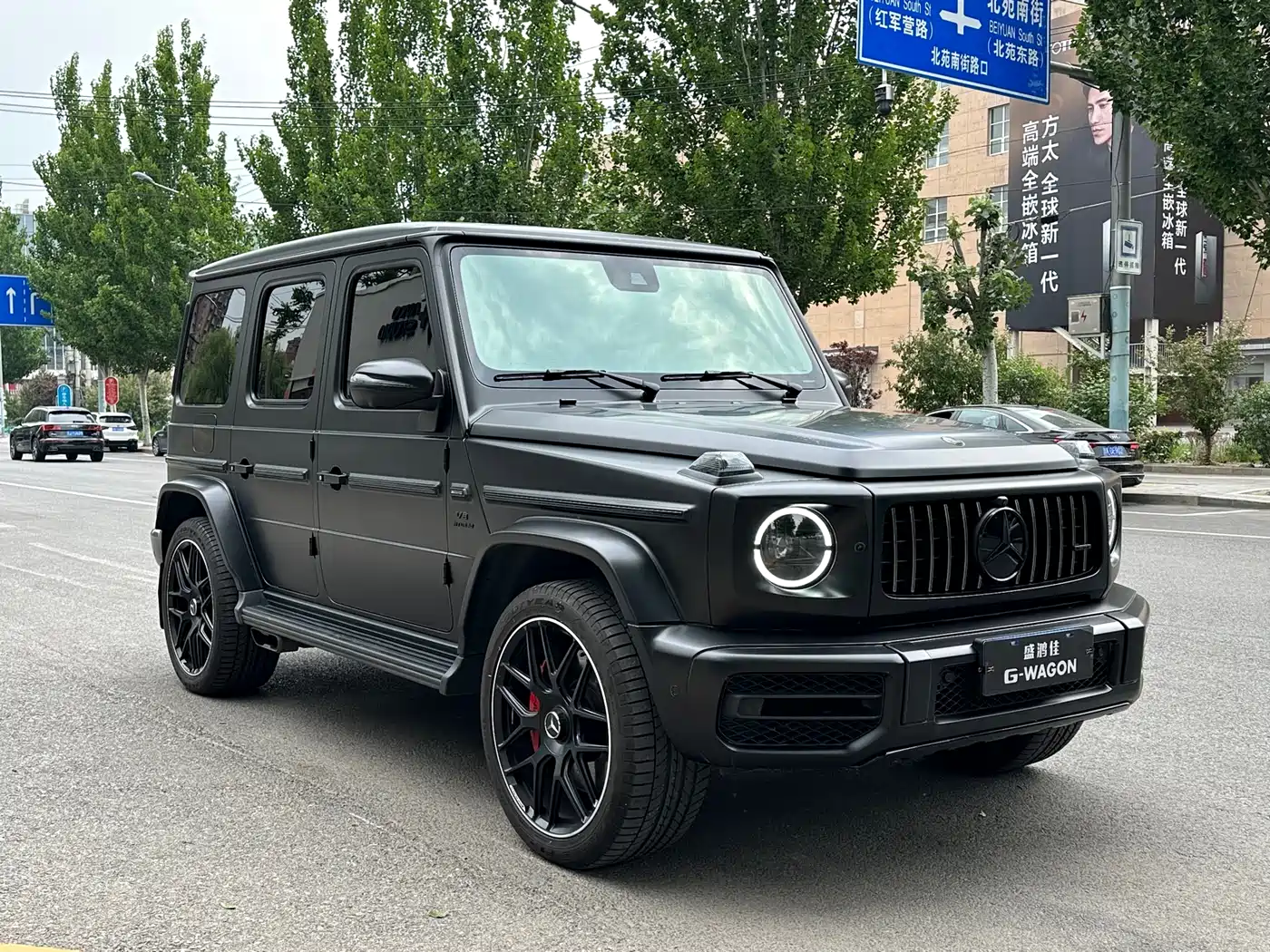 Mercedes-Benz G-Class 2019 G 500 фото 6