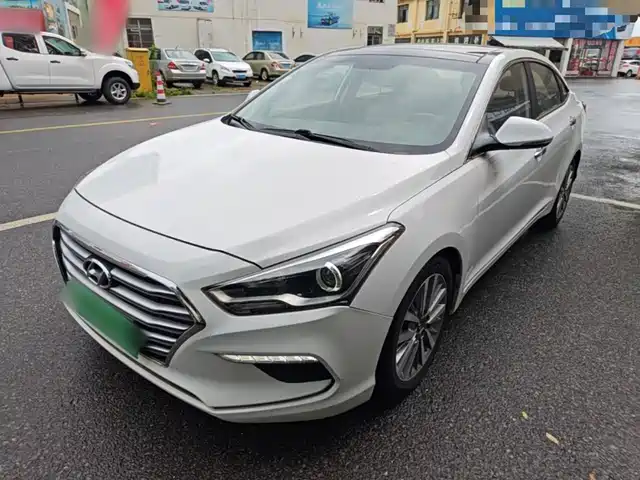 Hyundai Mistra 2017 1.8L Automatic Prestige DLX (China V)
