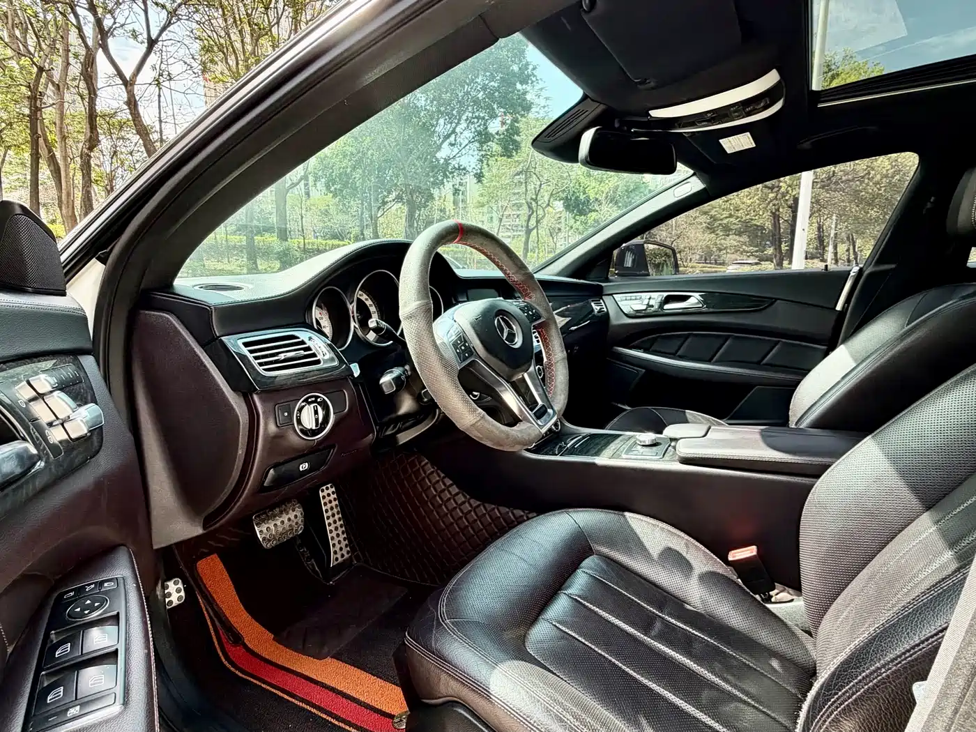 Mercedes-Benz CLS 2012 CLS 350 CGI фото 4