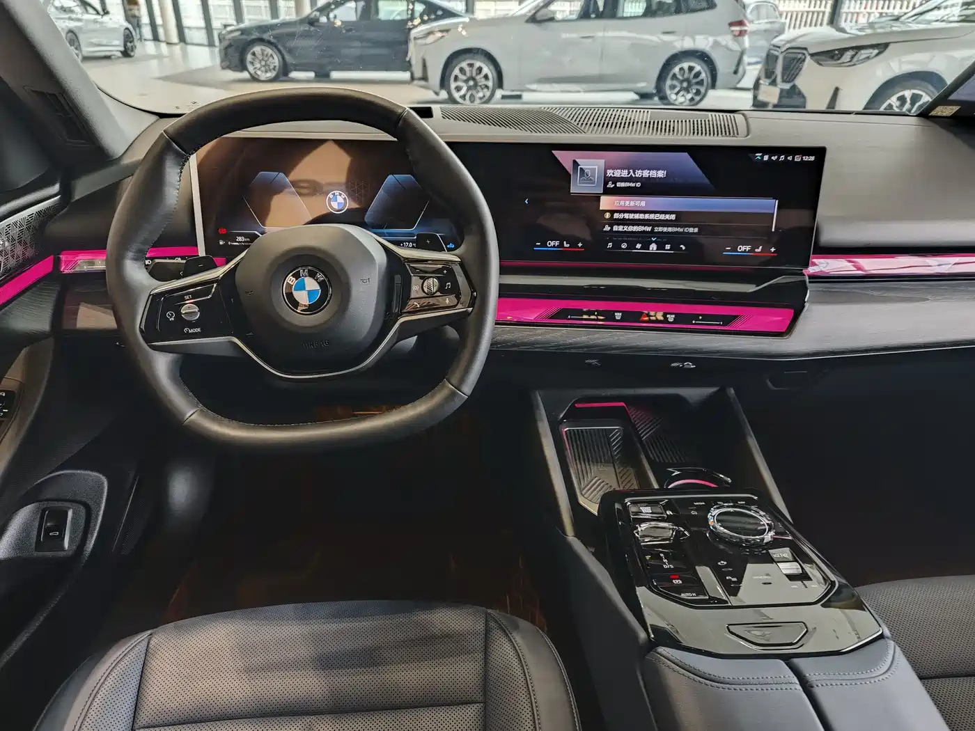 BMW 5 Series 2024 530Li Premium Luxury Package фото 14