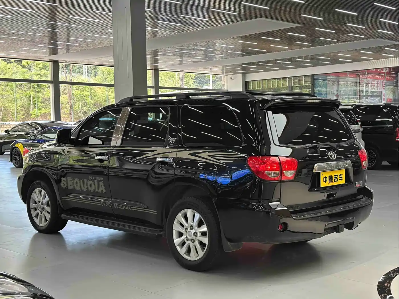 Toyota Sequoia 2009 2010 5.7 Platinum Edition