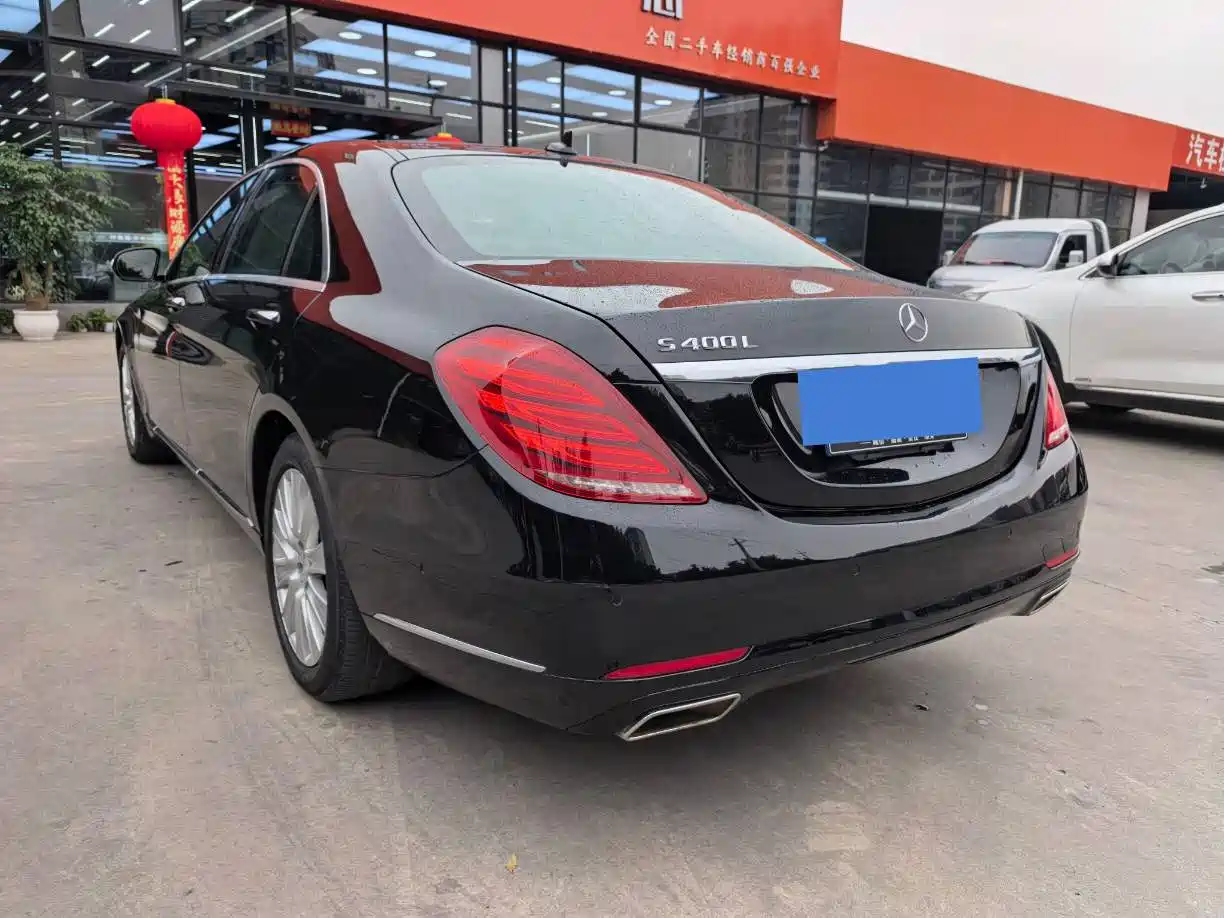 Mercedes-Benz S-Class 2014 S 400 L Premium фото 10