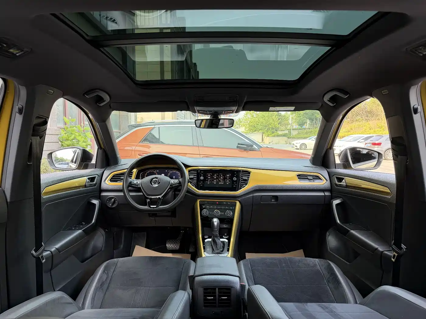 Volkswagen T-ROC 2018 2018 280TSI DSG 4WD Luxury (China V)
