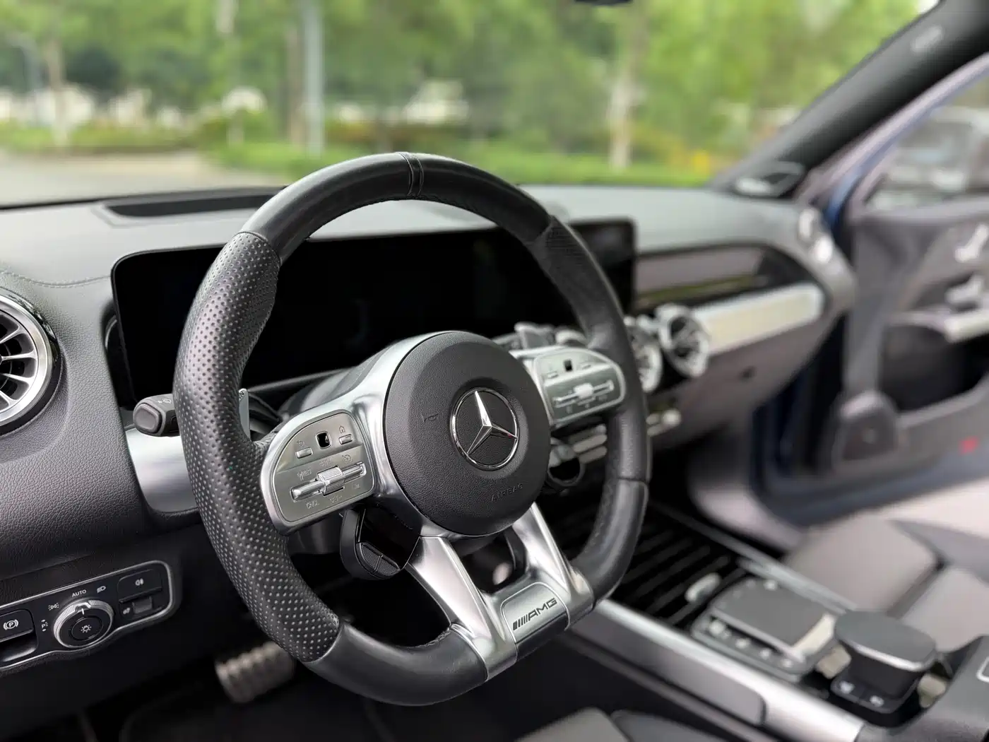 Mercedes-Benz GLB AMG 2022 AMG GLB 35 4MATIC фото 8