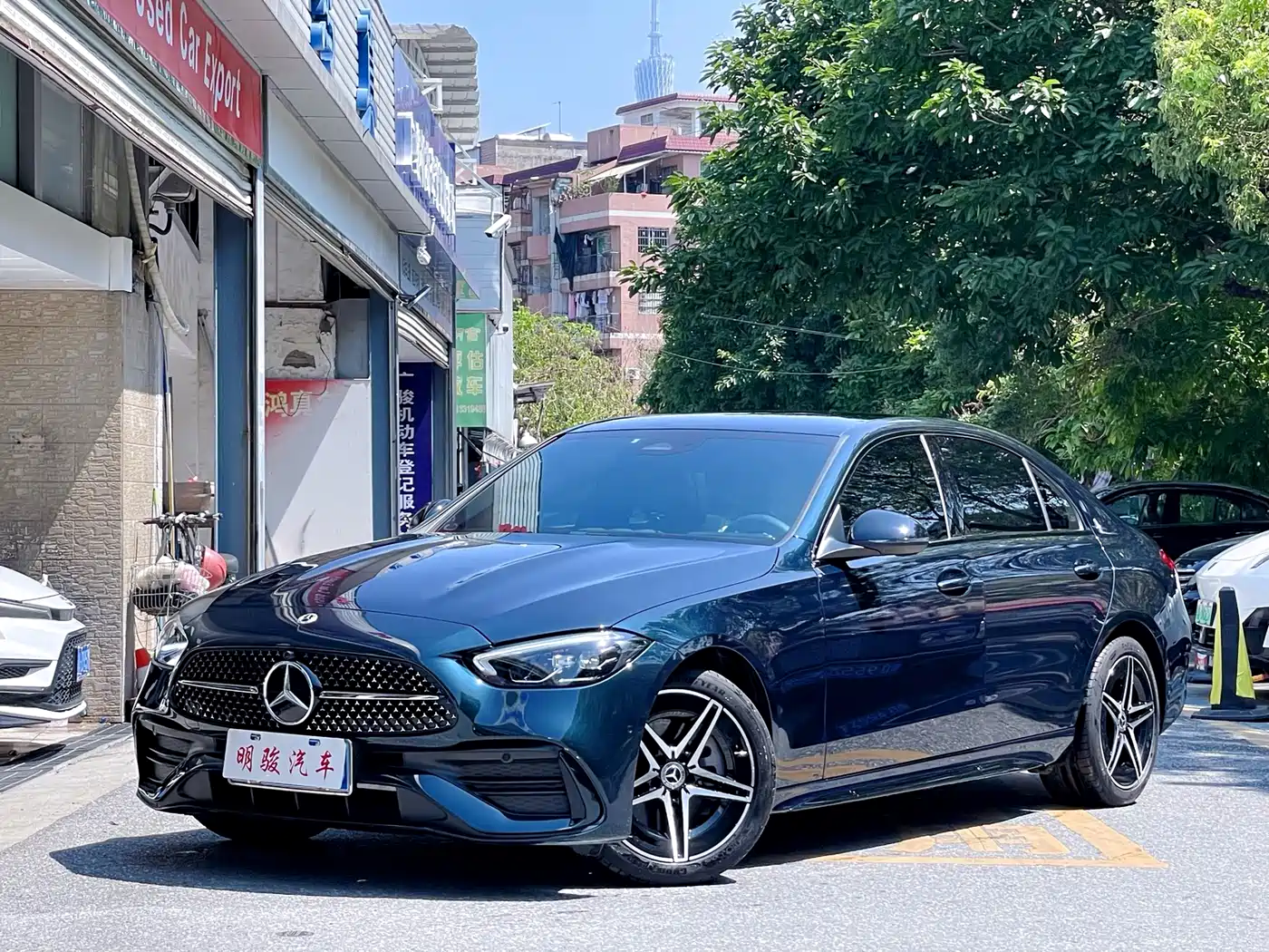 MERCEDES-BENZ CLASS C