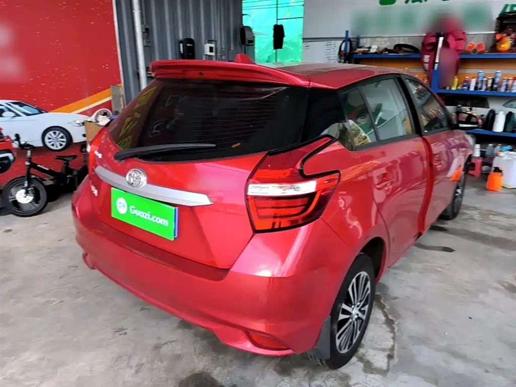Toyota Vios FS 2019 1.5L CVT Fengchi Edition фото 7