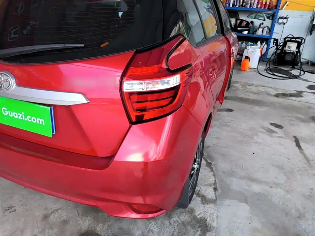 Toyota Vios FS 2019 1.5L CVT Fengchi Edition фото 8