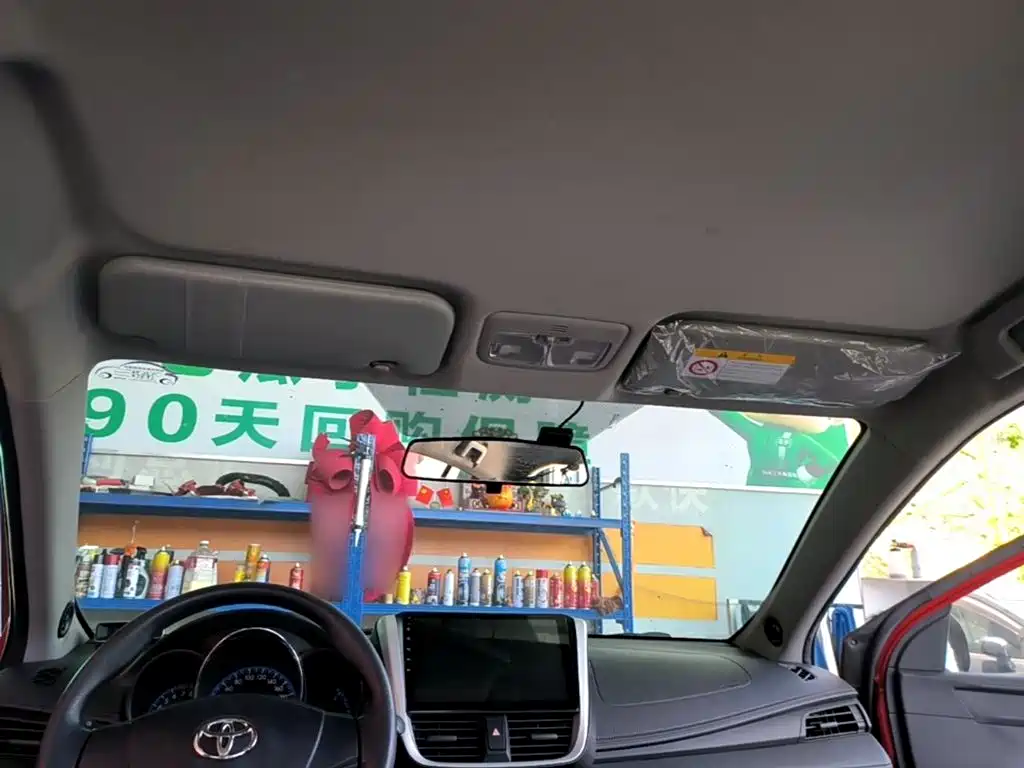 Toyota Vios FS 2019 1.5L CVT Fengchi Edition фото 18