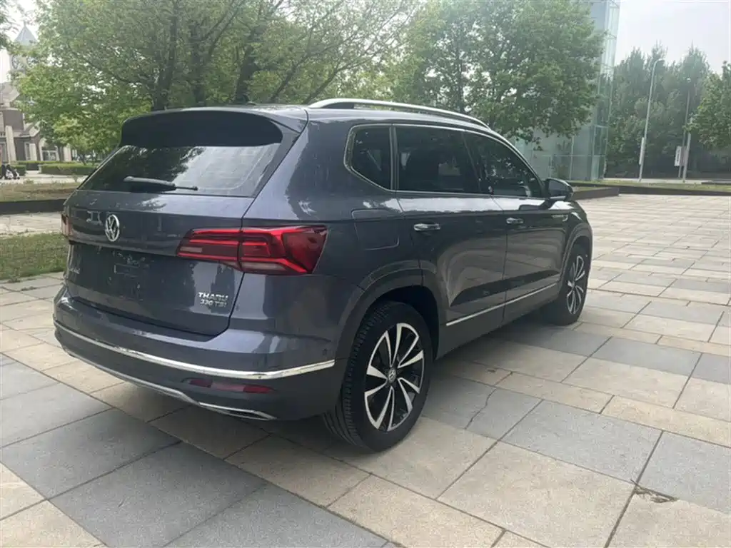 Volkswagen Tharu 2019 Model 330TSI 4WD Flagship Edition China VI фото 6