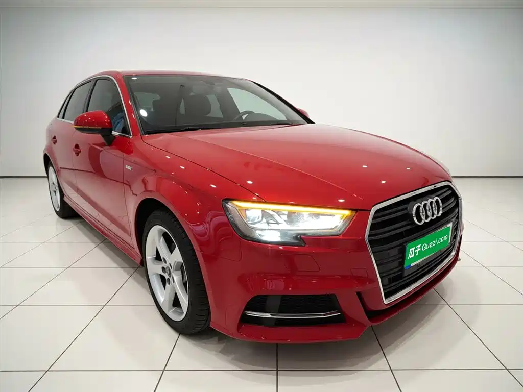 Audi A3 2019 Sportback 35 TFSI Fashion China V фото 4