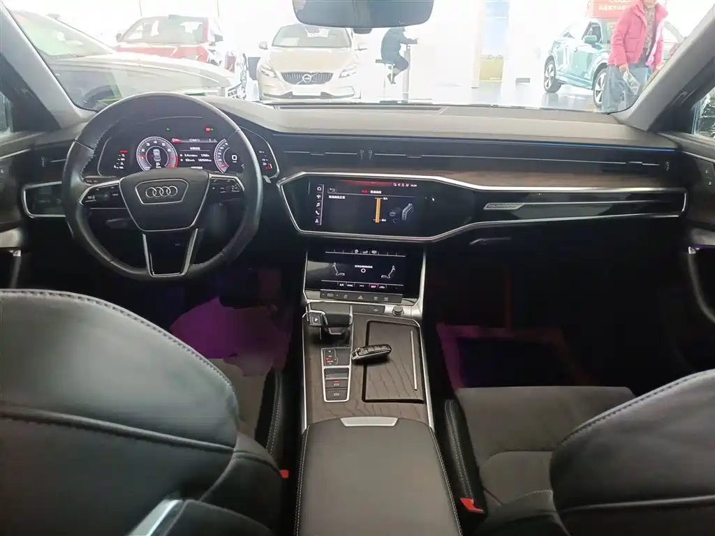 Audi A6L 2019 45 TFSI quattro Premium Dynamic фото 6