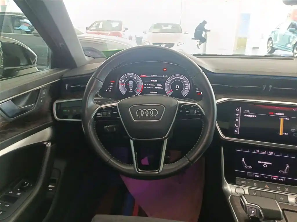 Audi A6L 2019 45 TFSI quattro Premium Dynamic фото 7