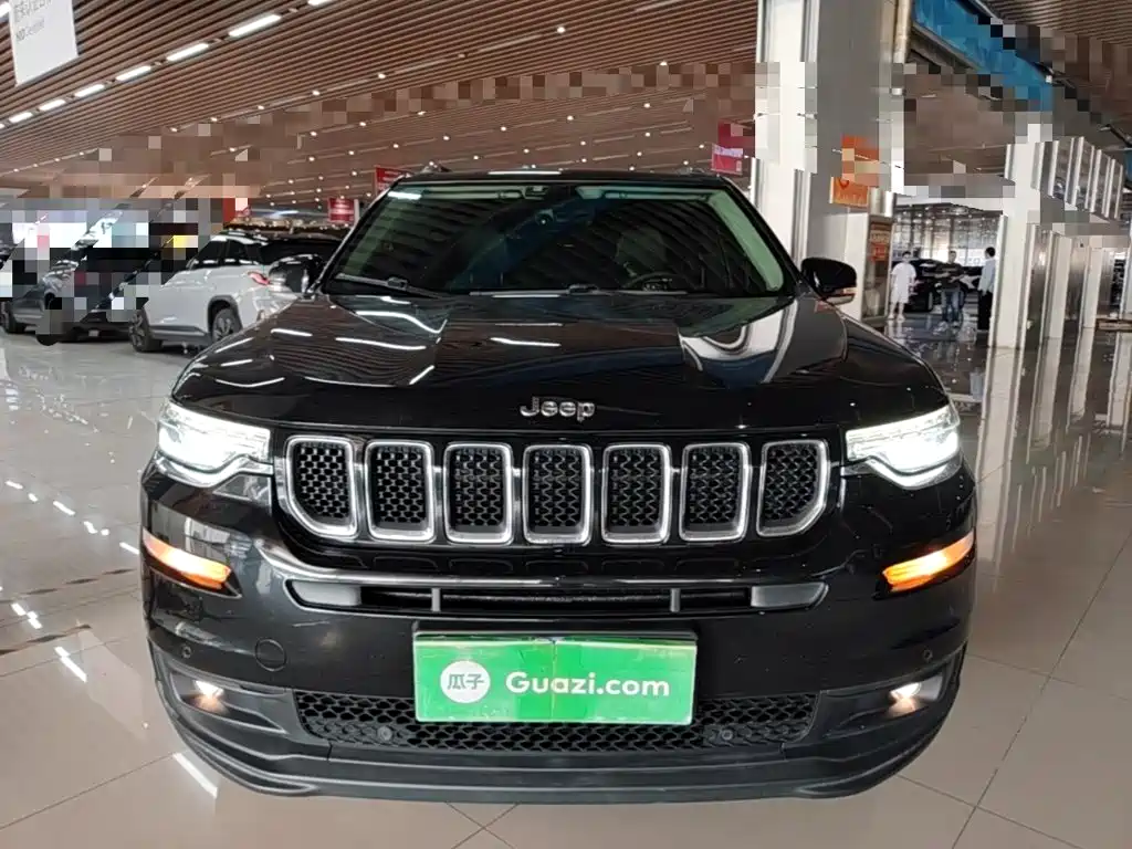 Jeep Commander 2018 2018 2.0T 2WD Advance Version China V