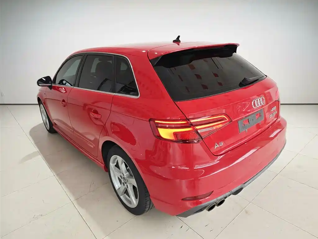 Audi A3 2019 Sportback 35 TFSI Fashion China V фото 5