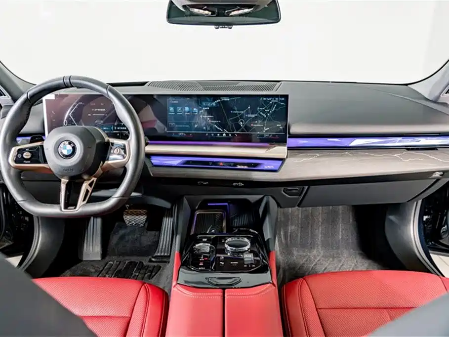 BMW 5 Series 2025 530Li Premium M Sport Package фото 15