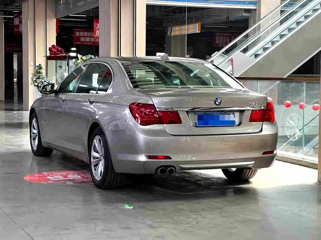 BMW 7 Series 2009 730Li Leading фото 3