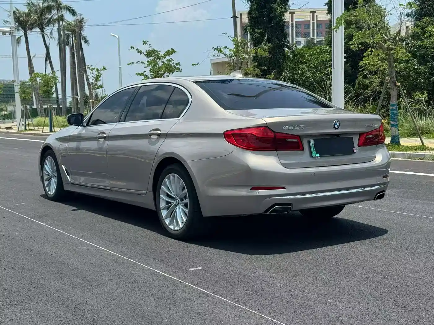 BMW 5 Series New Energy 2020 530Le Luxury Package фото 6