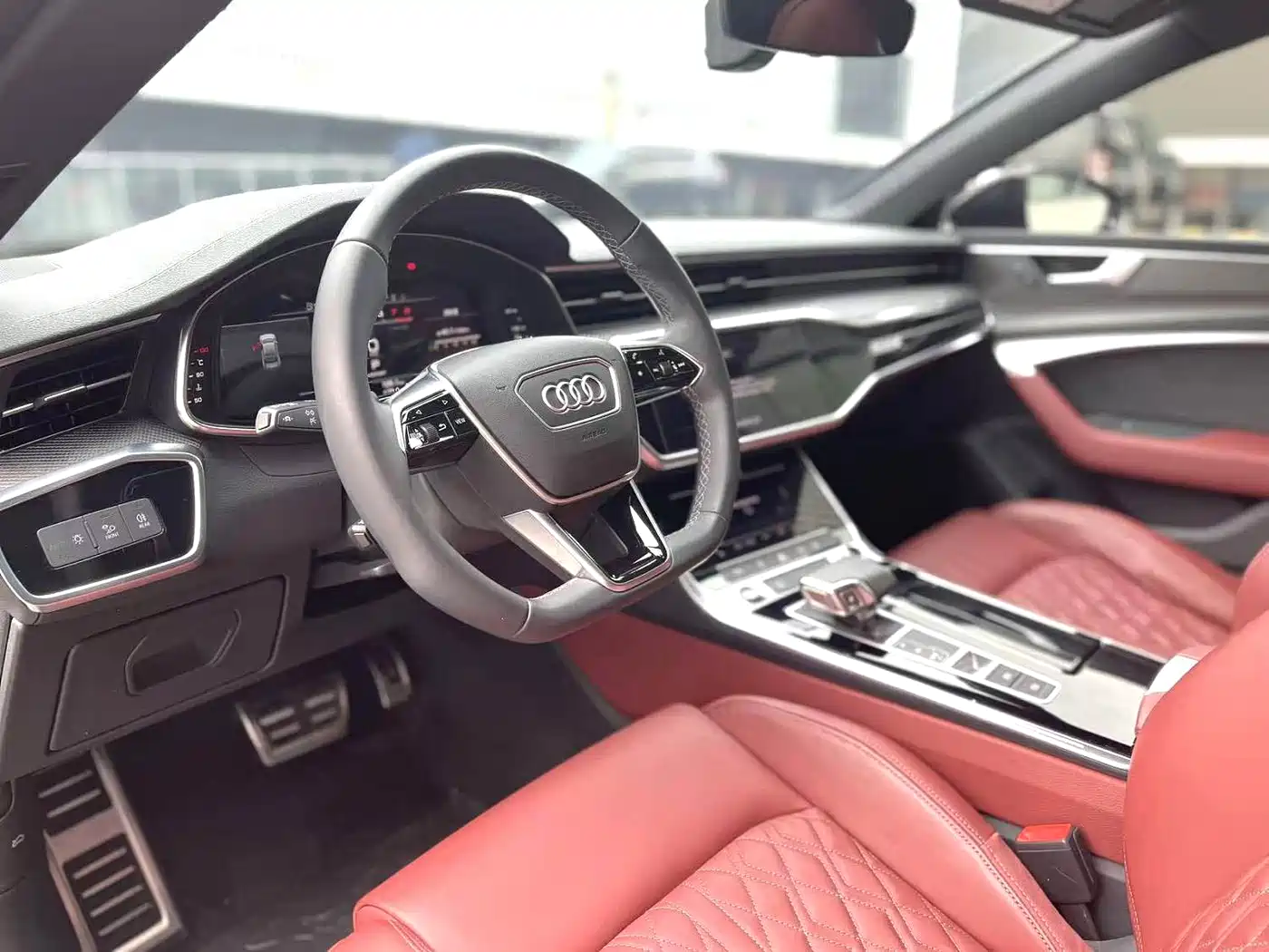 Audi A7L 2022 45 TFSI quattro S-line Black Warrior Edition фото 3