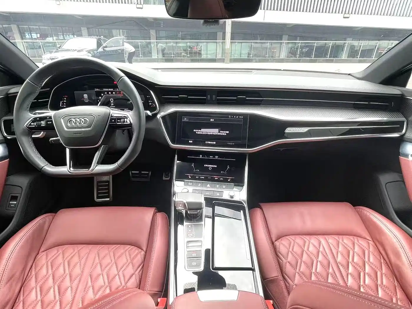 Audi A7L 2022 45 TFSI quattro S-line Black Warrior Edition фото 5
