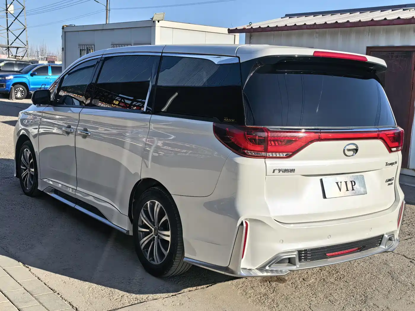 GAC Trumpchi Trumpchi M8 2020 Master Edition 390T Ultimate фото 5