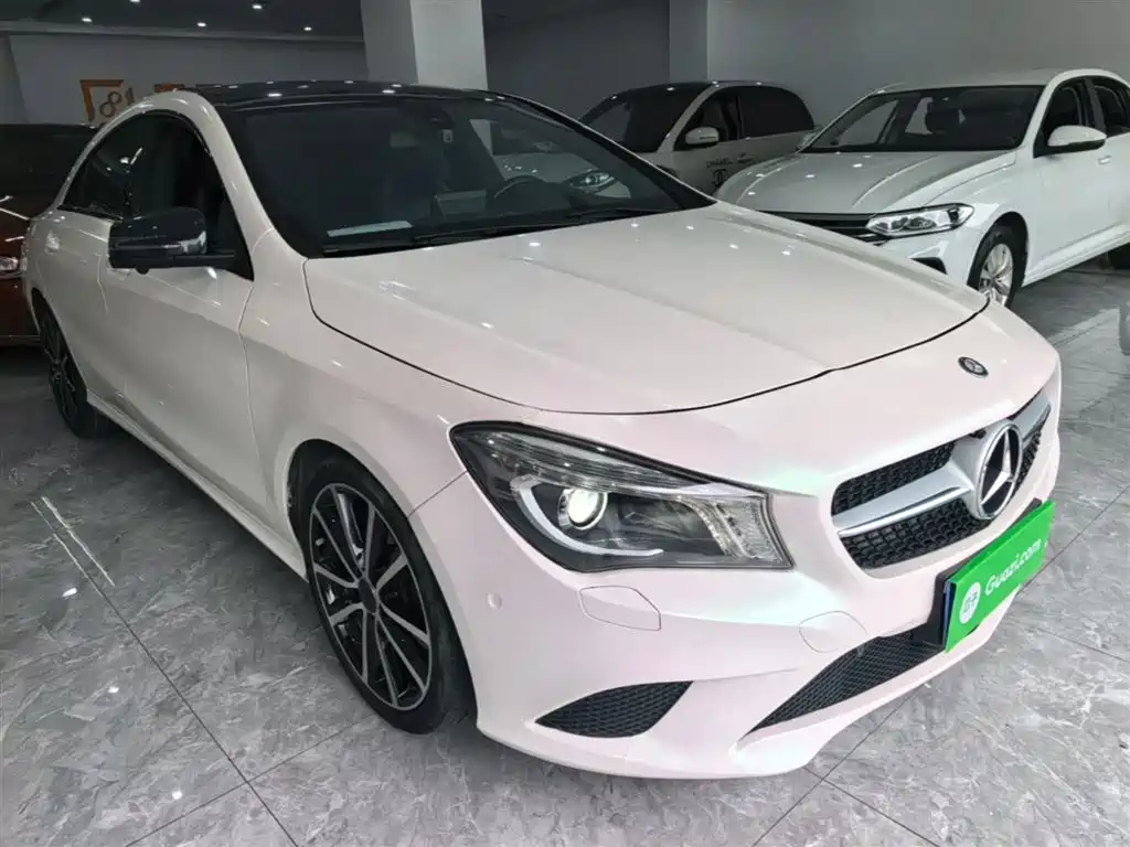 Mercedes-Benz CLA (Import) 2015 CLA 200 фото 4