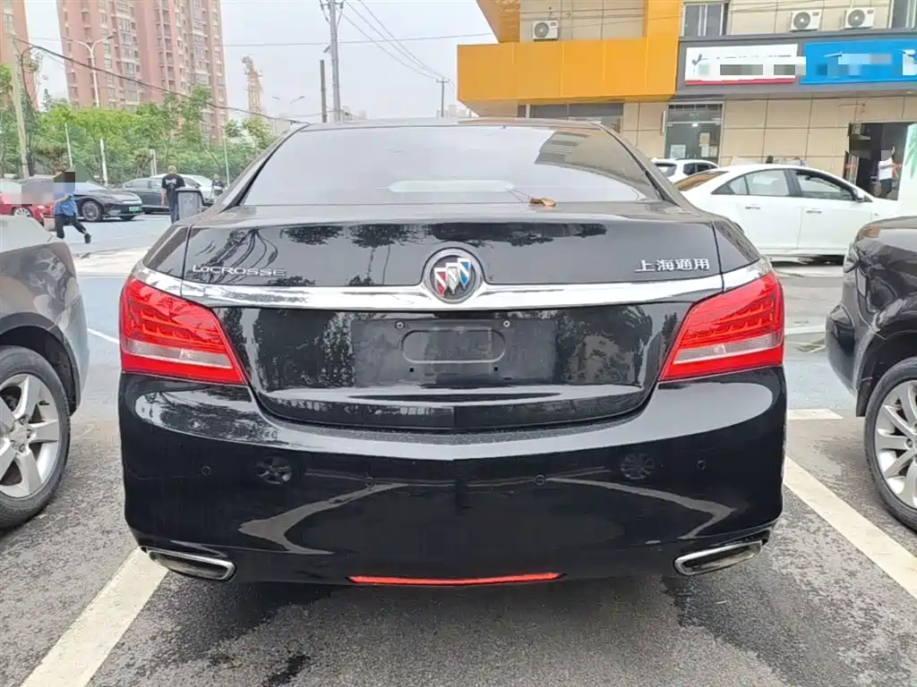 Buick LaCrosse 2013 2.4L SIDI Leading Comfort фото 6