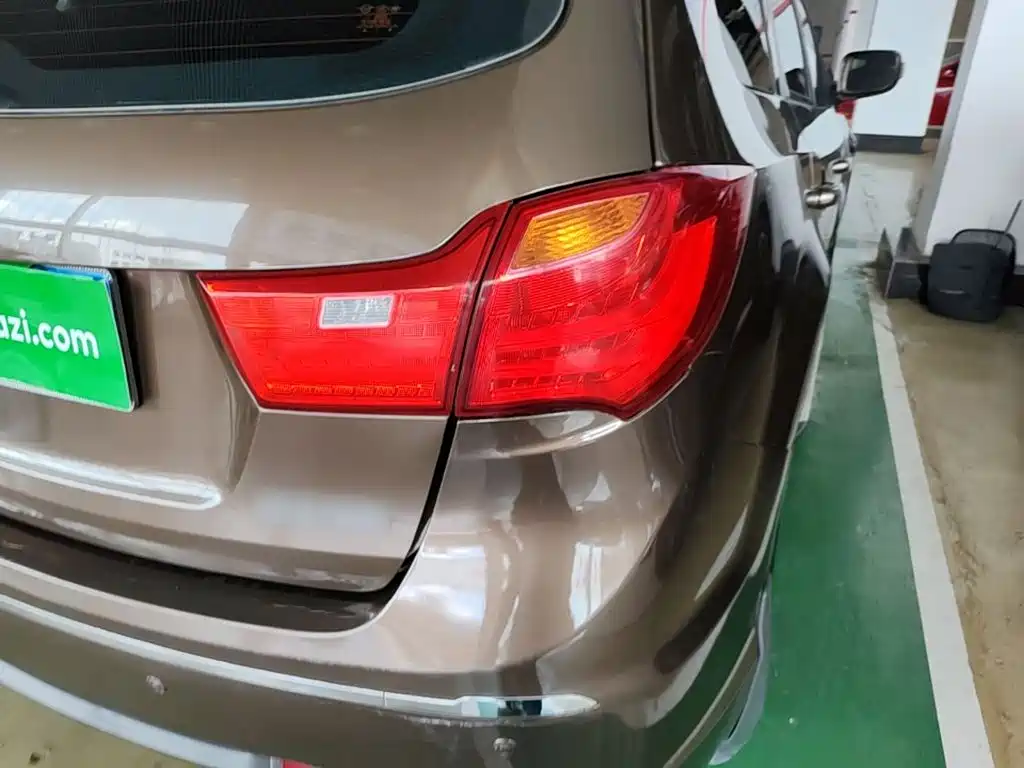 Haima S7 2015 2013 2.0L Automatic Smart Enjoy