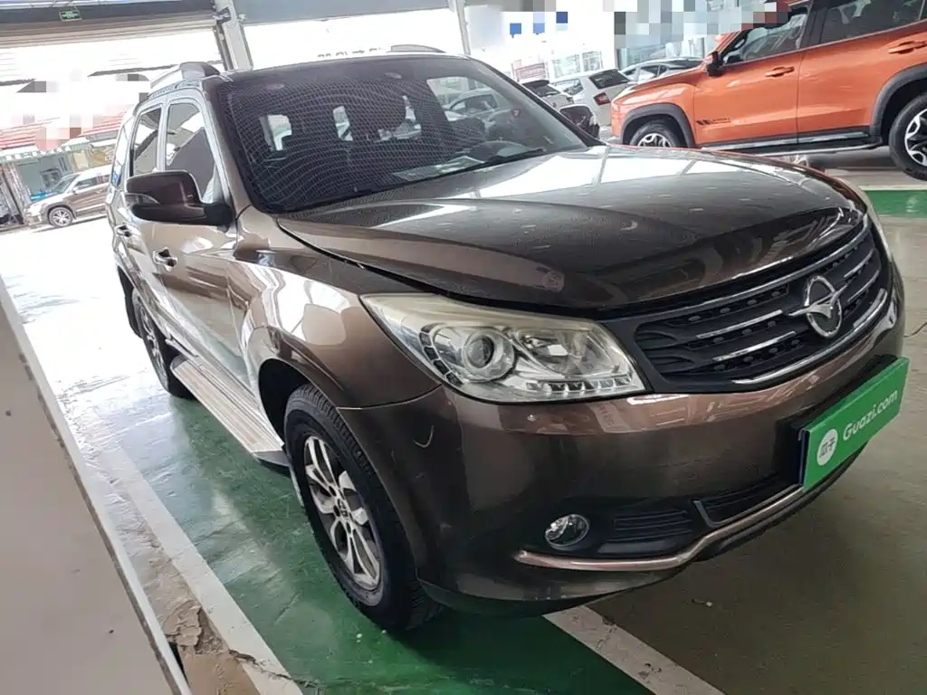 Haima S7 2015 2013 2.0L Automatic Smart Enjoy