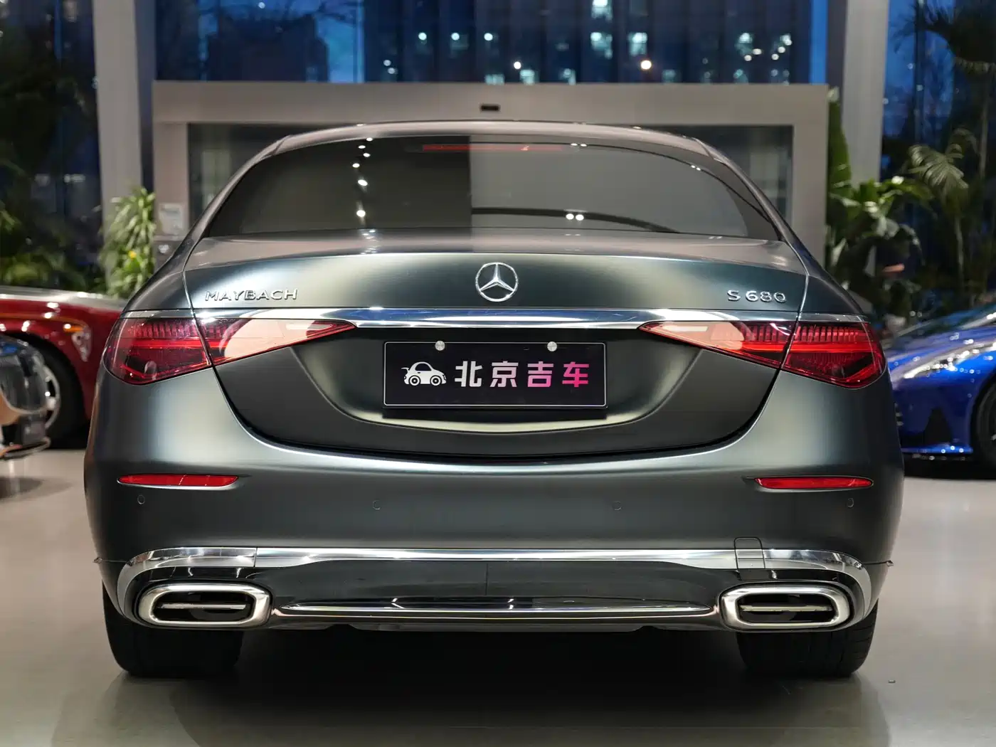 Mercedes-Benz Maybach S-Class 2022 S 680 4MATIC Craftsmanship Limited Launch Edition фото 4