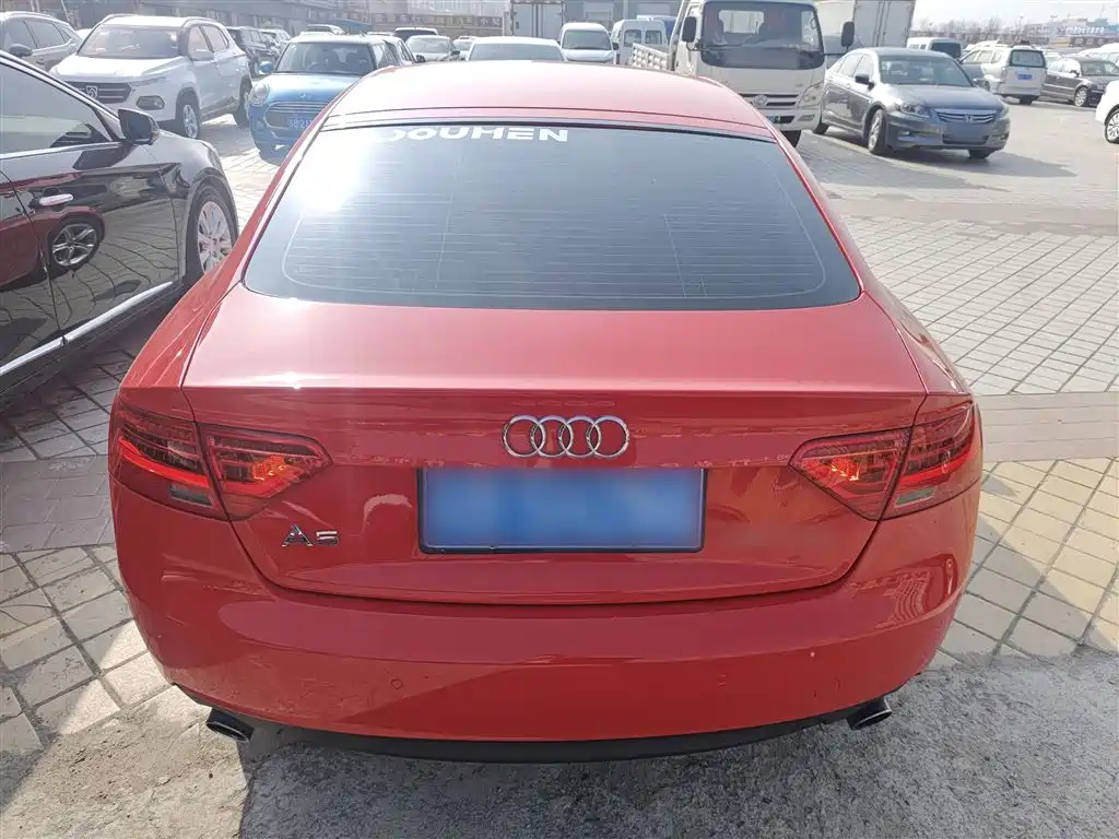 Audi A5 (Import) 2014 Sportback 45 TFSI фото 4