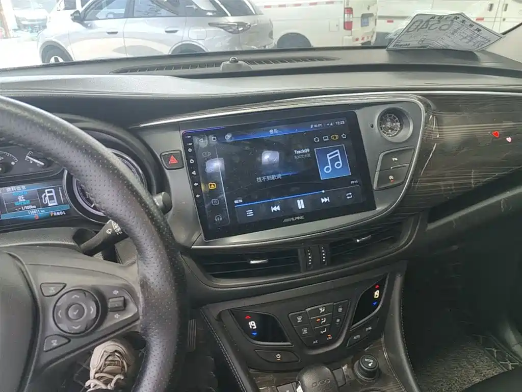 Buick Envision Plus 2019 20T 2WD Leading Type China V фото 13