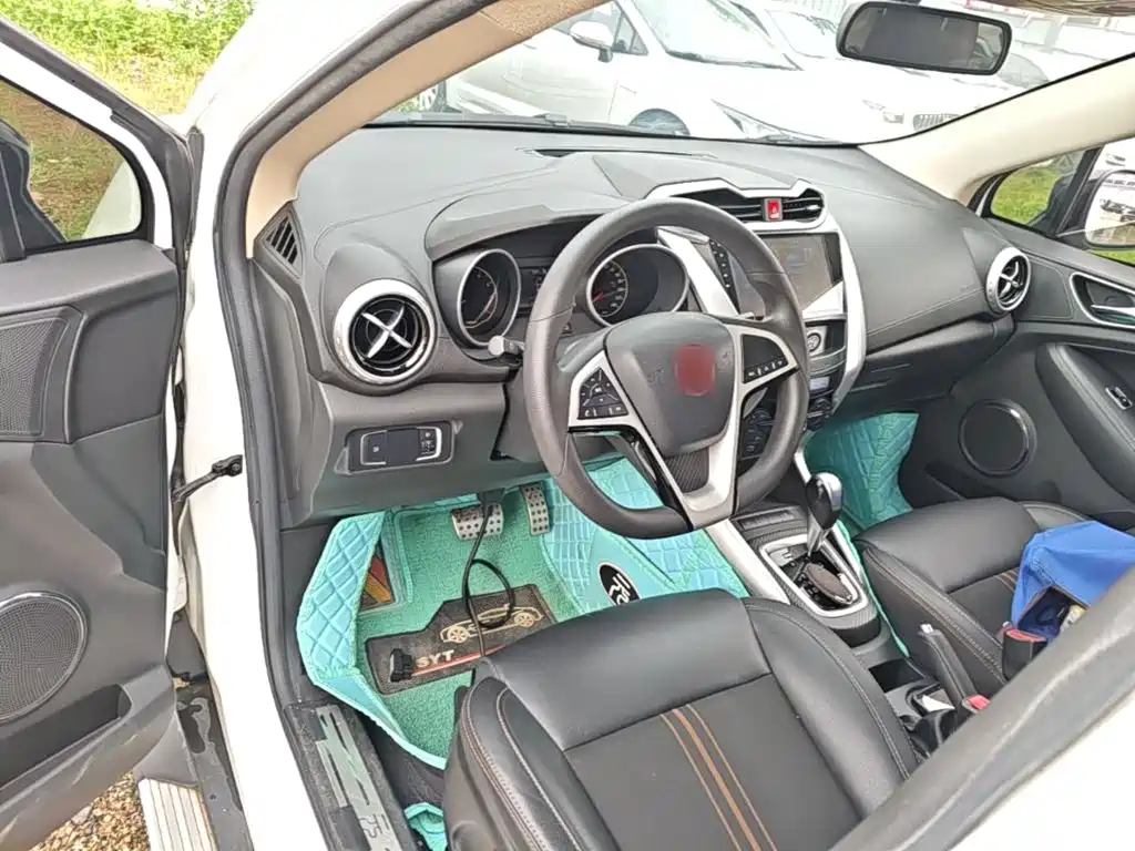 BYD Yuan 2017 2017 1.5L Auto Cool Fashion