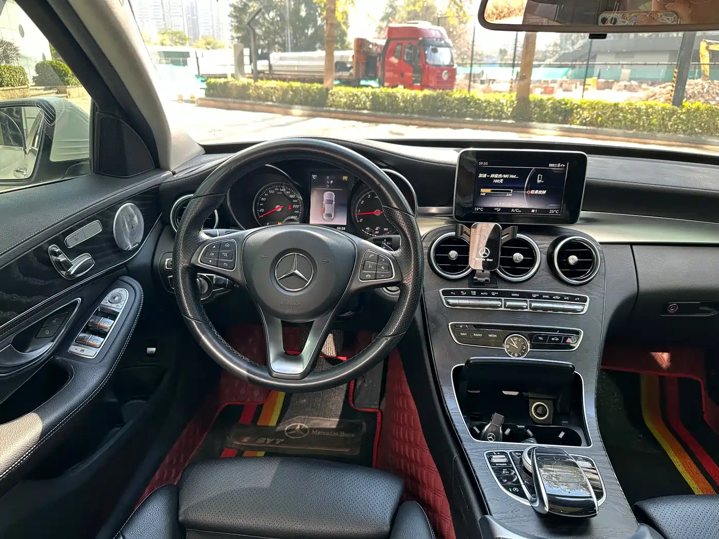 Mercedes-Benz C-Class 2018 C 200 L Sport Edition фото 13