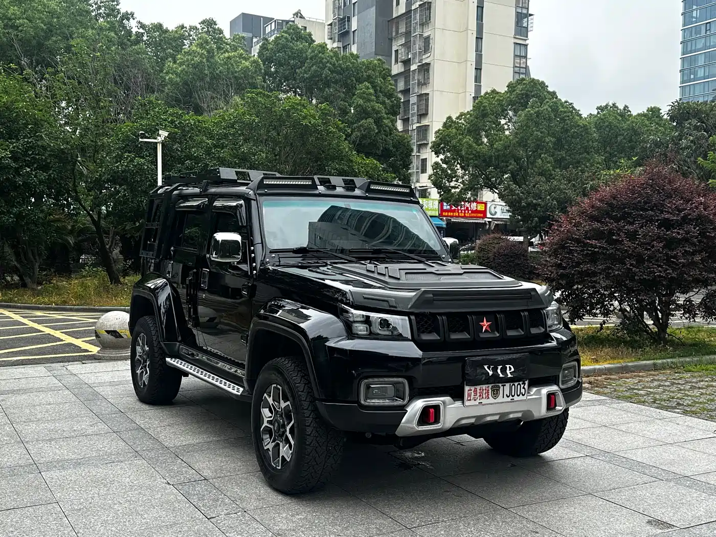 BAIC ORV Beijing Offroad BJ40 2018 PLUS 2.3T Auto 4WD Premium Edition China V фото 3
