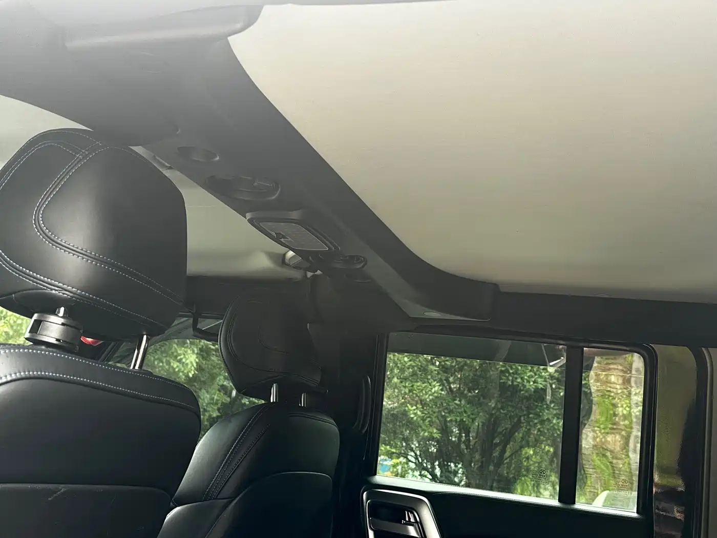 BAIC ORV Beijing Offroad BJ40 2018 PLUS 2.3T Auto 4WD Premium Edition China V фото 10