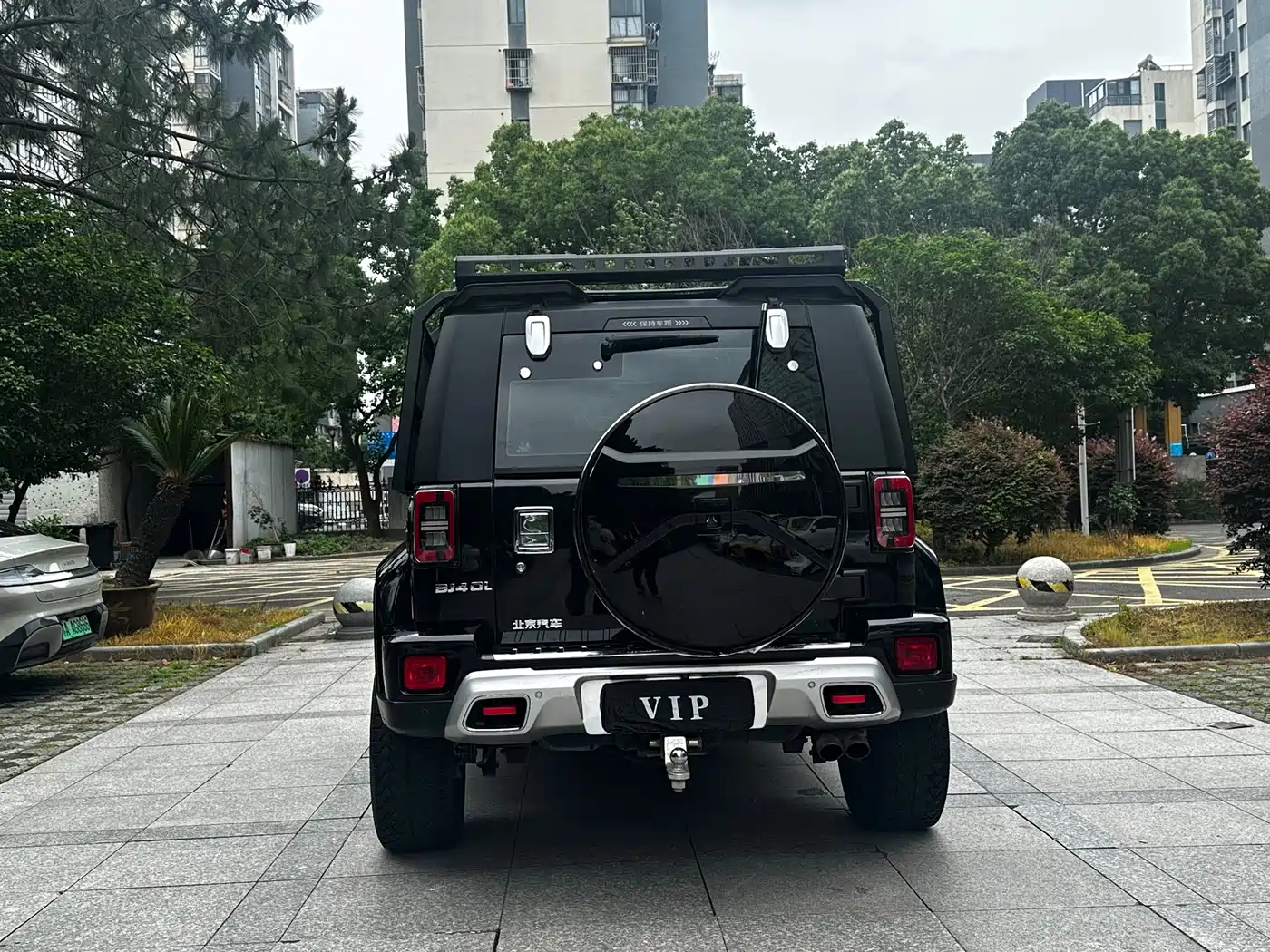 BAIC ORV Beijing Offroad BJ40 2018 PLUS 2.3T Auto 4WD Premium Edition China V фото 15