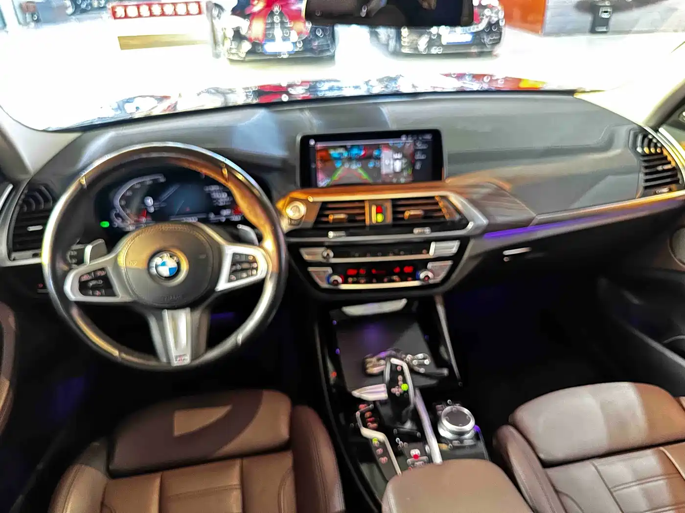 BMW X3 2021 xDrive28i M Sport Package фото 9